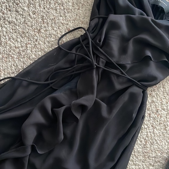 Workhall Maxi Wrap Dress - Picture 4 of 7